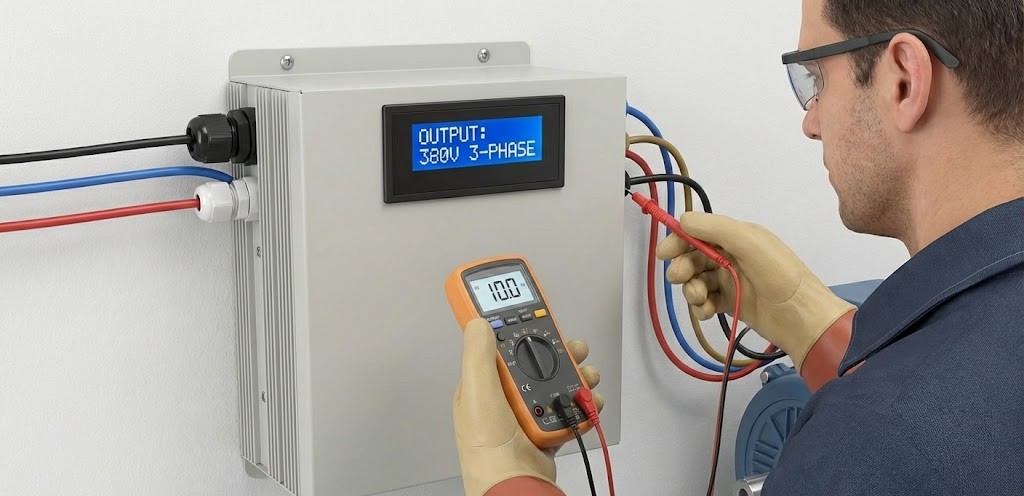 Cách chuyển điện 1 pha sang 3 pha hiệu quả và tiết kiệm